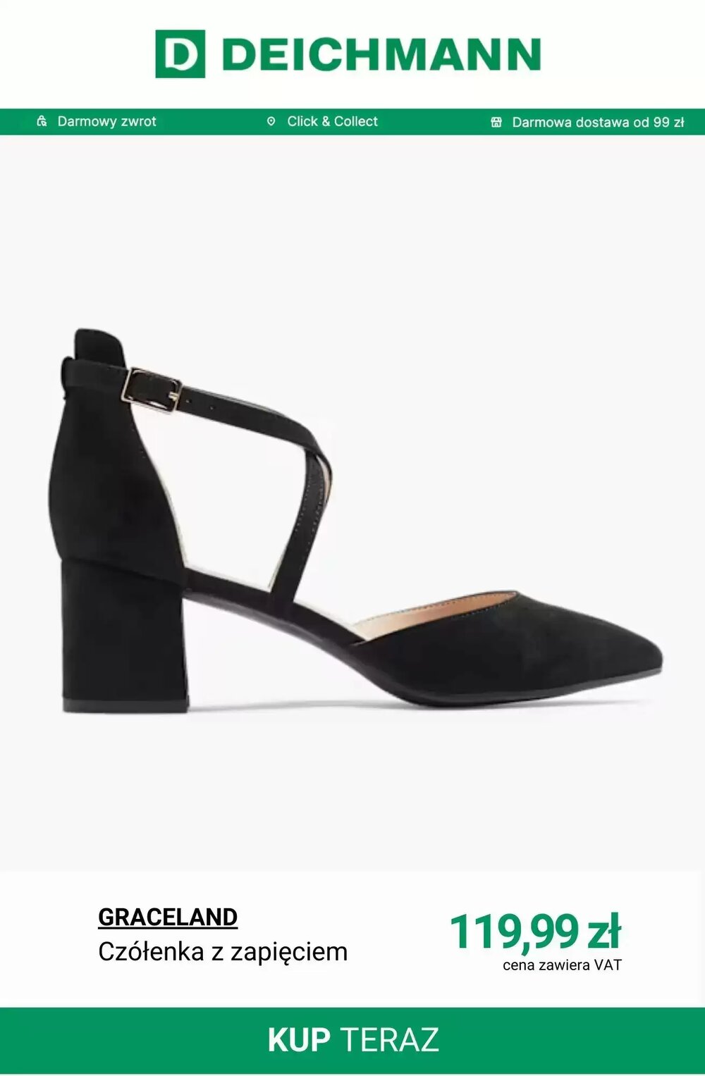 Gazetka promocyjna Deichmann  ważna od 12.01.2026 - Strona 9.