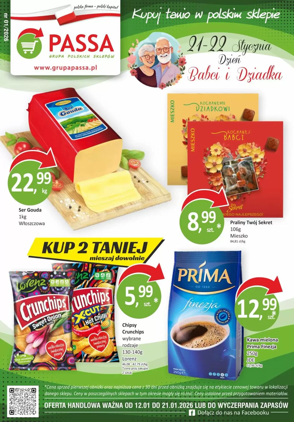 Gazetka promocyjna Passa  ważna od 12.01.2026 - Strona 1.