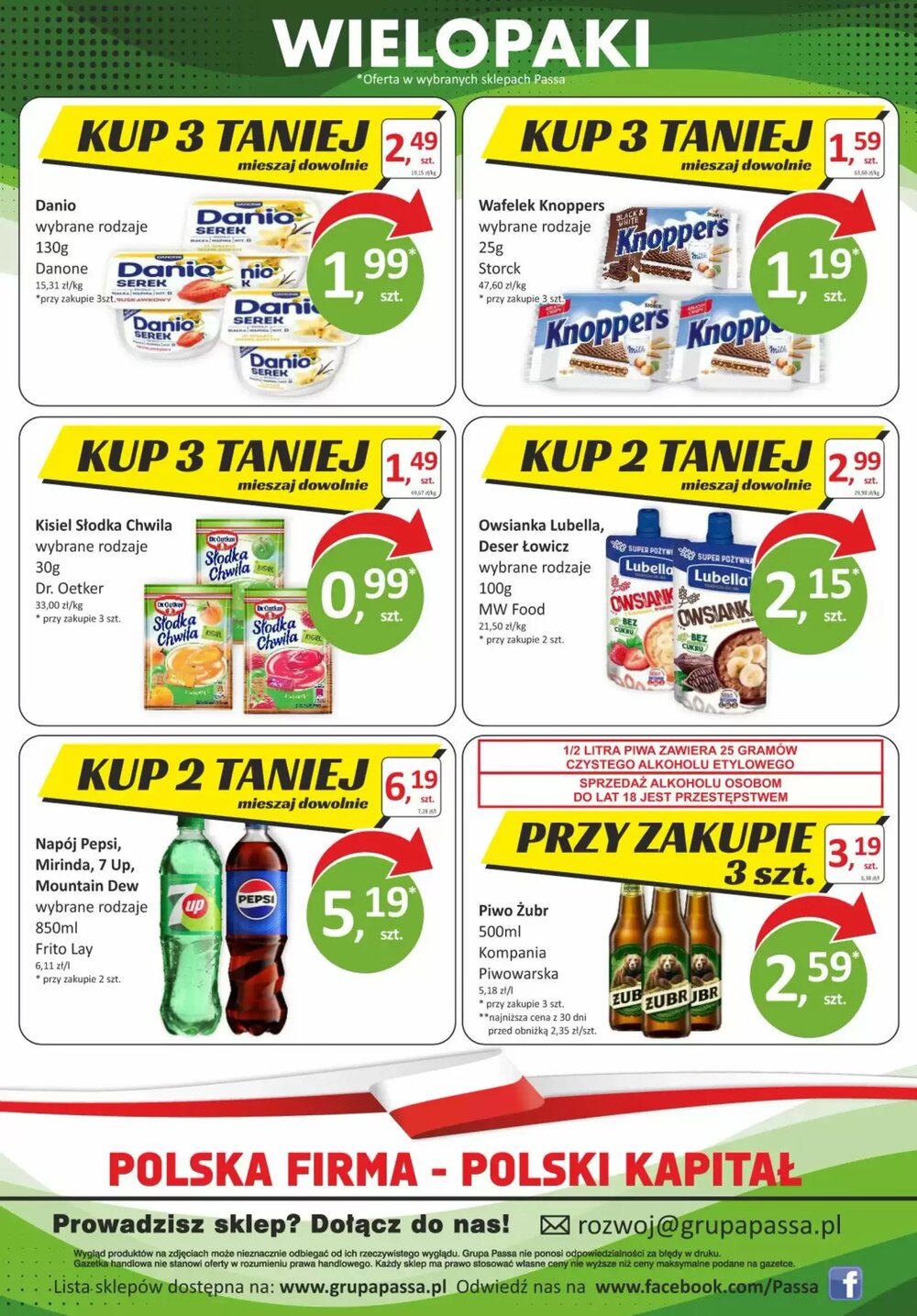 Gazetka promocyjna Passa  ważna od 12.01.2026 - Strona 12.