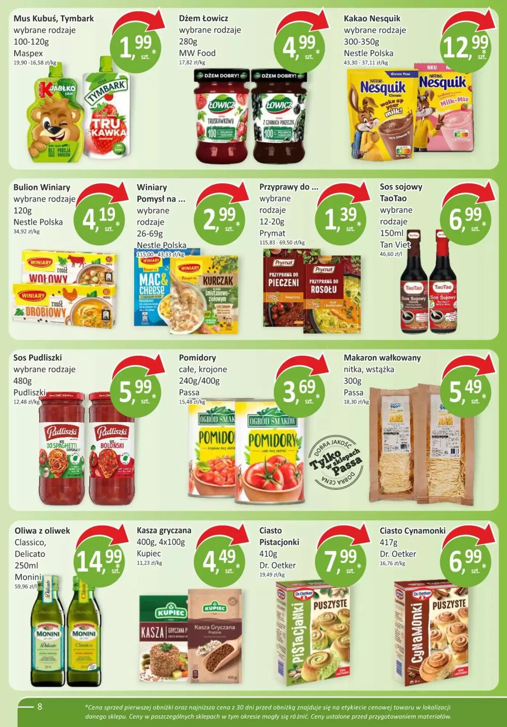 Gazetka promocyjna Passa  ważna od 12.01.2026 - Strona 8.