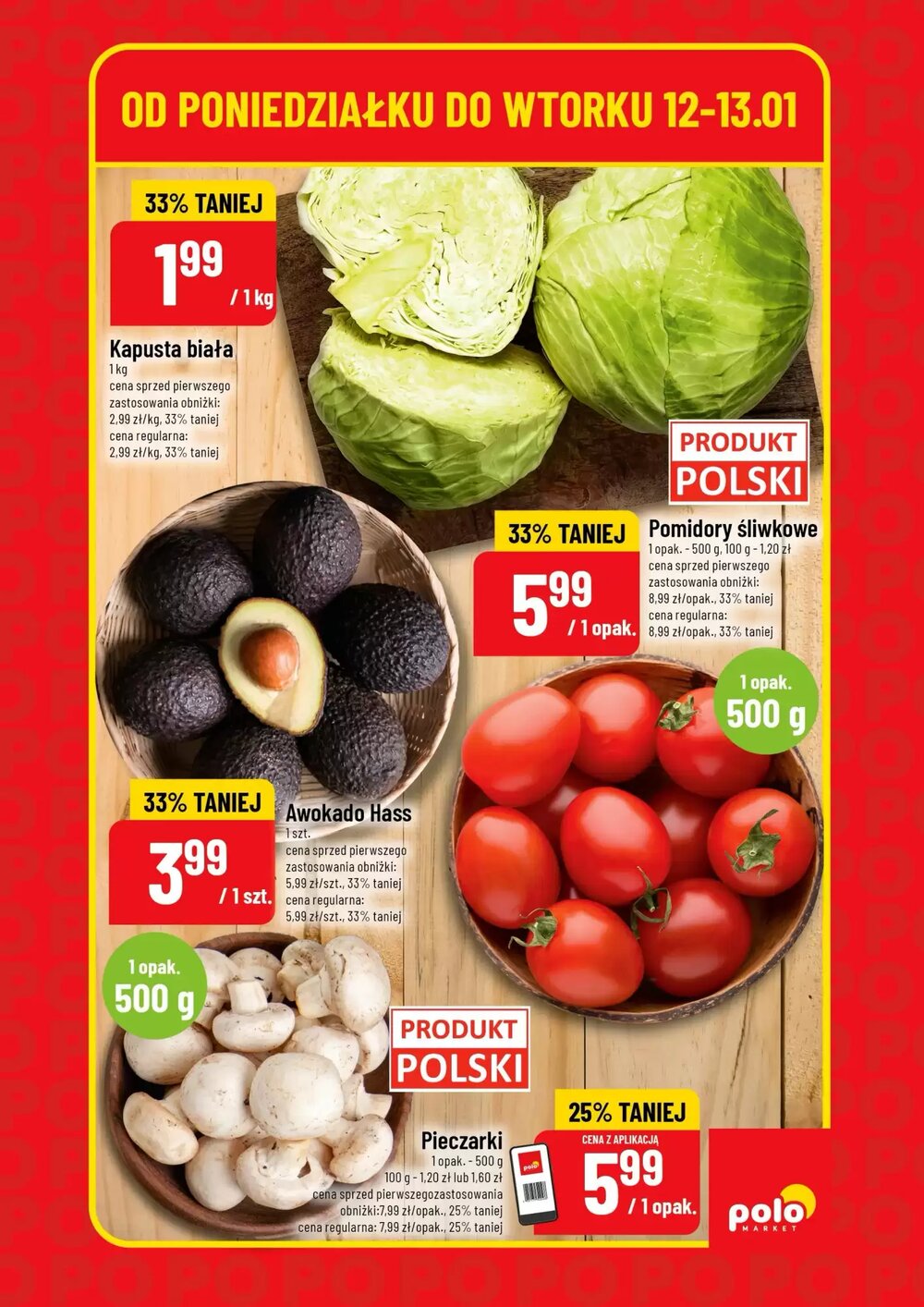 Gazetka promocyjna Polomarket  ważna od 12.01.2026 - Strona 3.