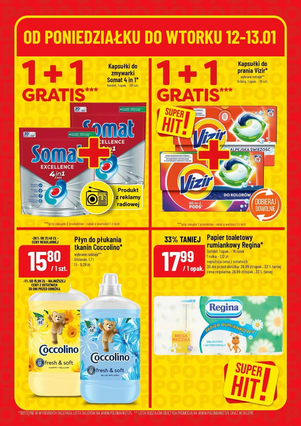 Gazetka promocyjna Polomarket  ważna od 12.01.2026 - Strona 6.