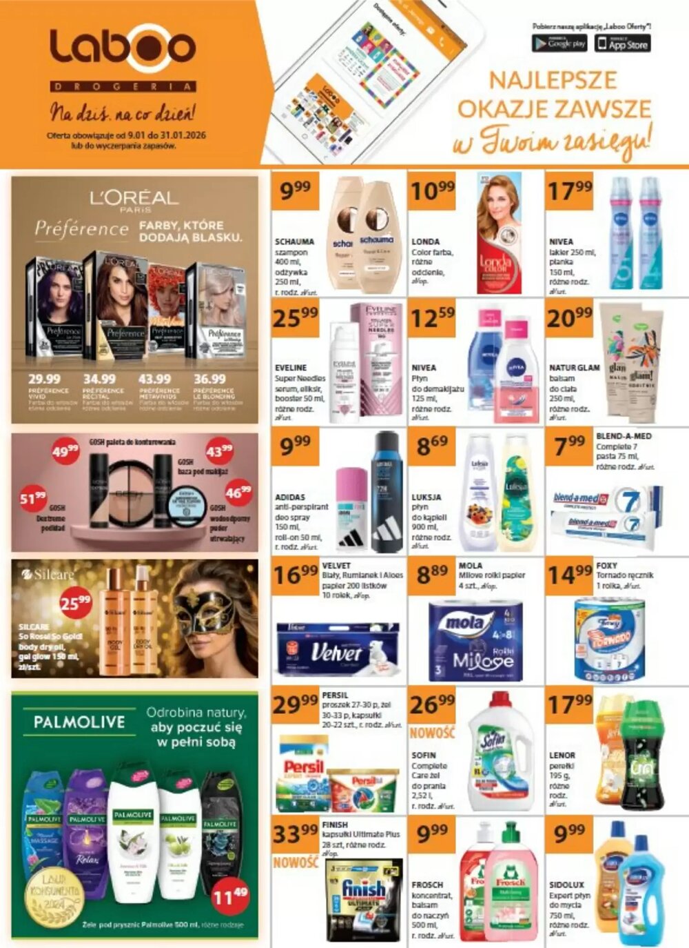Gazetka promocyjna Drogerie Laboo  ważna od 12.01.2026 - Strona 1.