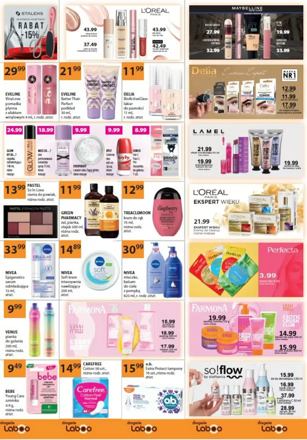 Gazetka promocyjna Drogerie Laboo  ważna od 12.01.2026 - Strona 2.