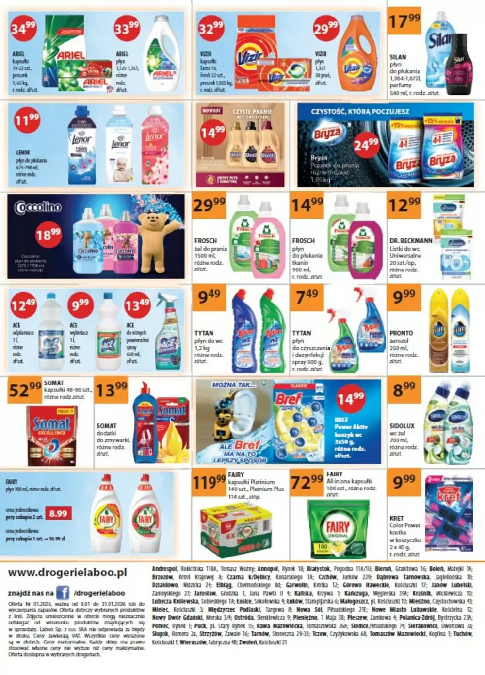 Gazetka promocyjna Drogerie Laboo  ważna od 12.01.2026 - Strona 4.