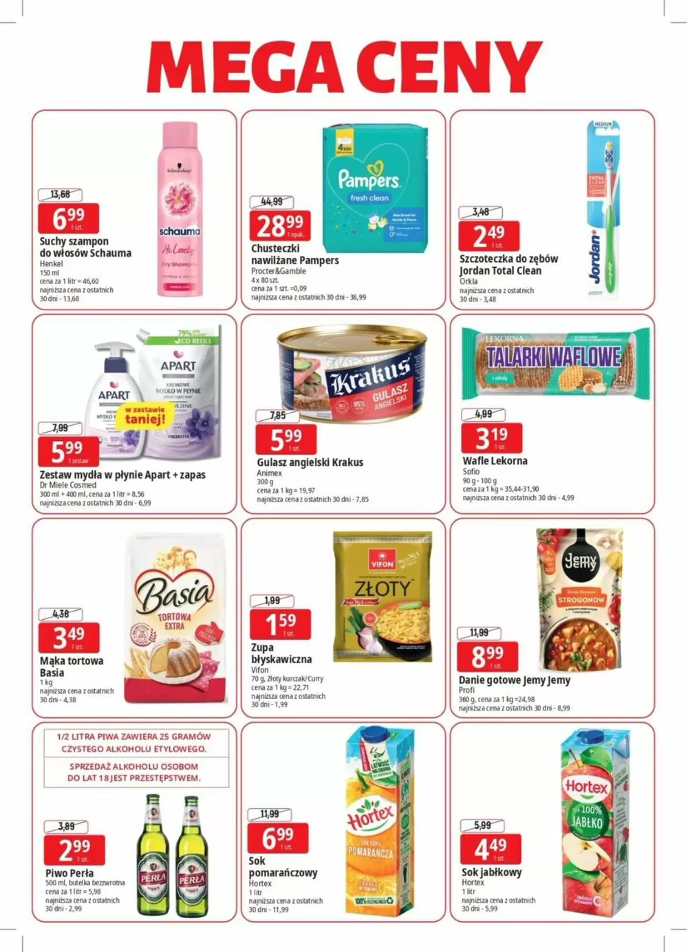 Gazetka promocyjna E.Leclerc  ważna od 12.01.2026 - Strona 3.