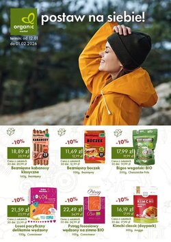 Gazetka promocyjna Organic Farma Zdrowia  ważna od 12.01.2026 - Strona 1.