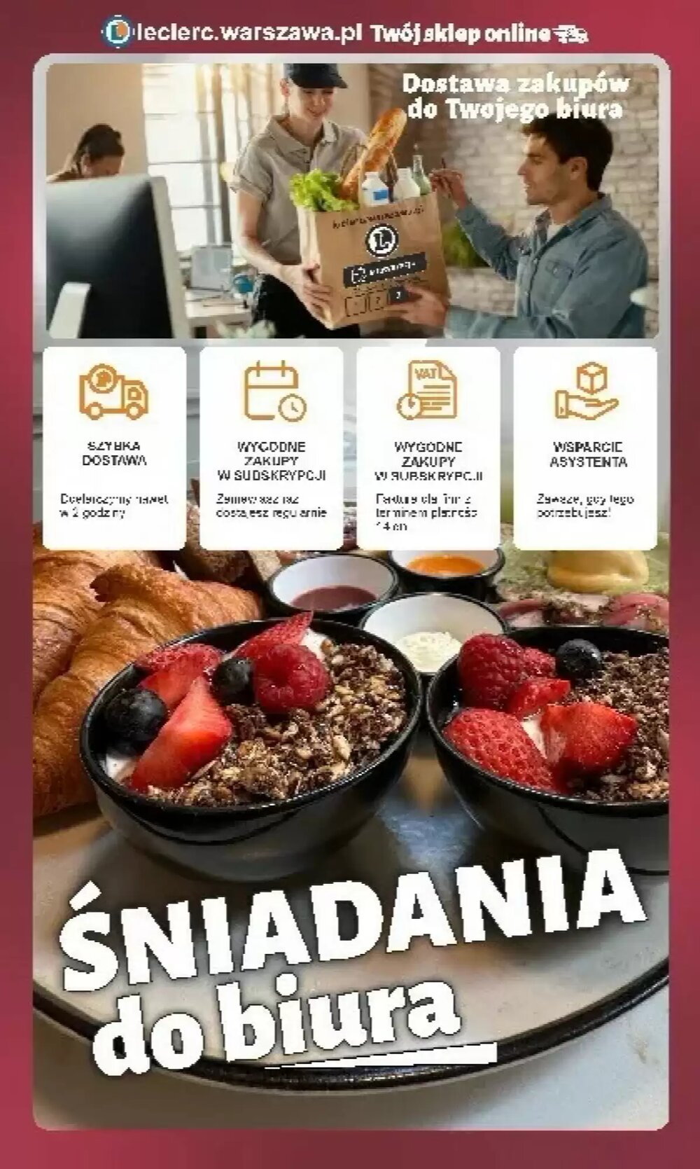 Gazetka promocyjna E.Leclerc  ważna od 12.01.2026 - Strona 11.