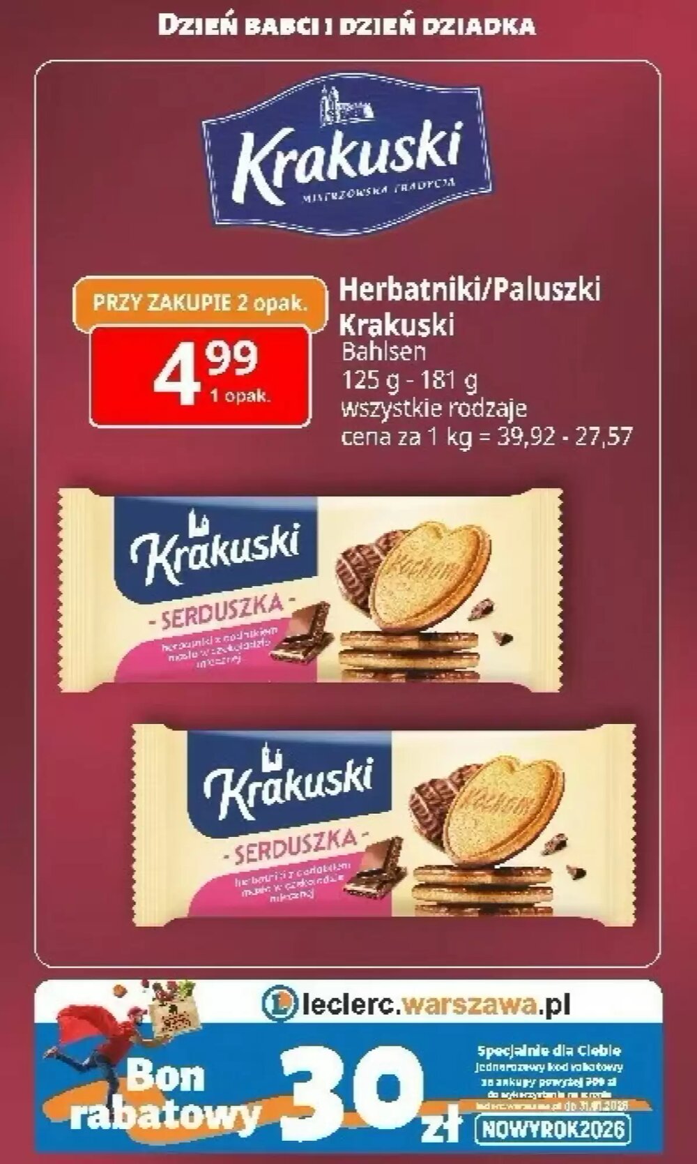 Gazetka promocyjna E.Leclerc  ważna od 12.01.2026 - Strona 2.