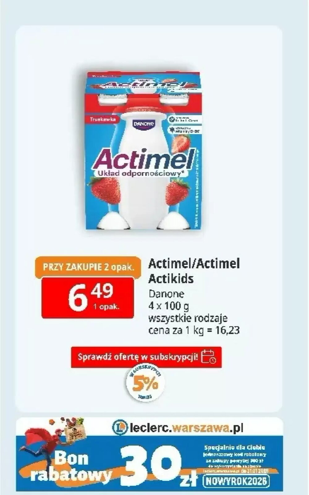 Gazetka promocyjna E.Leclerc  ważna od 12.01.2026 - Strona 3.