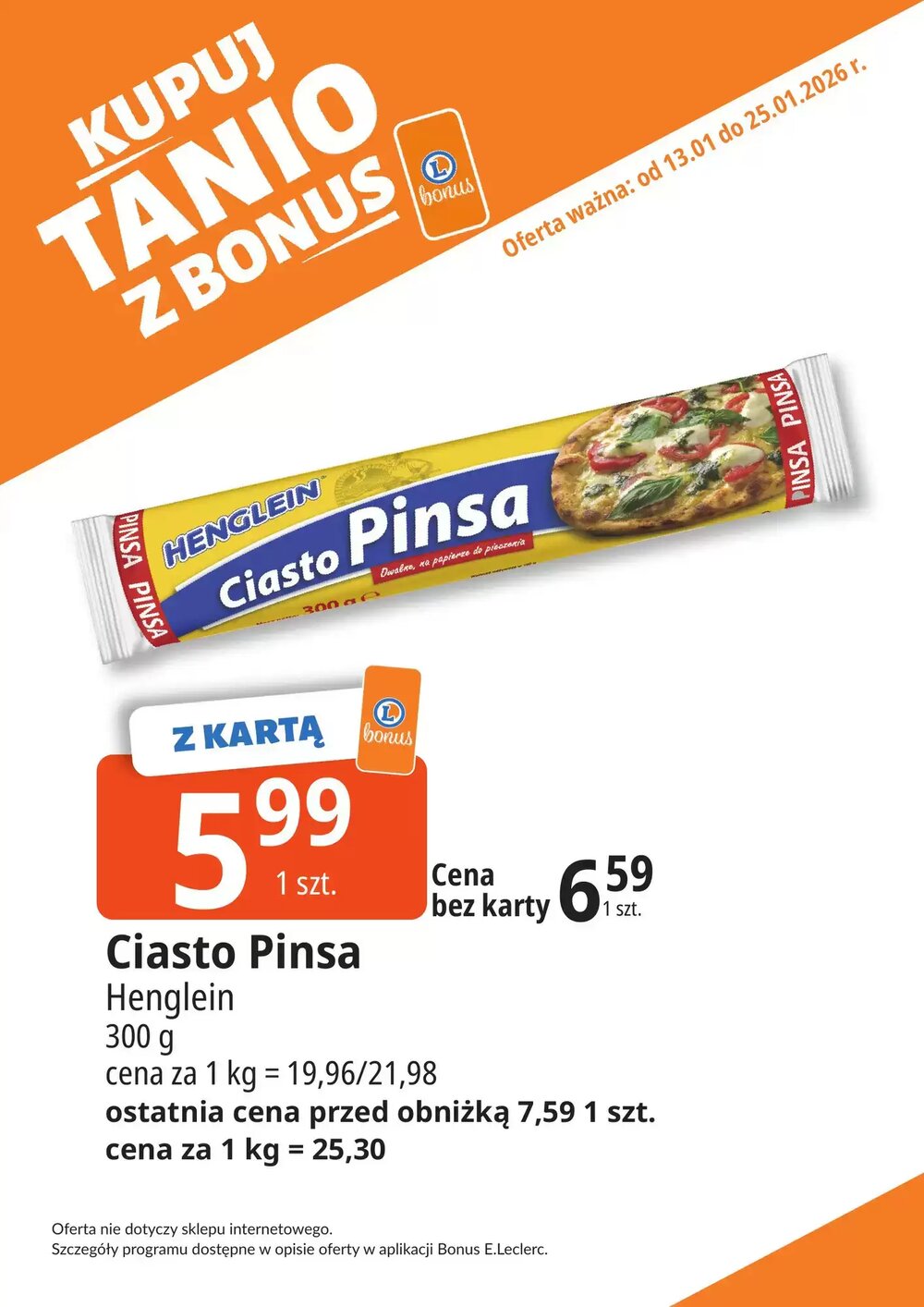 Gazetka promocyjna E.Leclerc  ważna od 13.01.2026 - Strona 16.