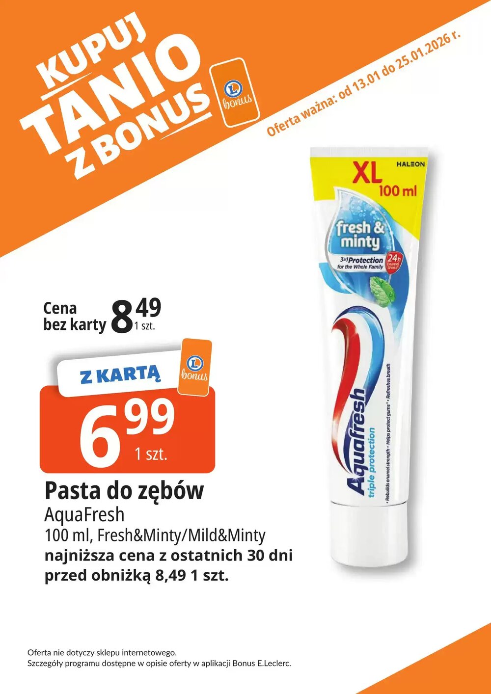 Gazetka promocyjna E.Leclerc  ważna od 13.01.2026 - Strona 30.