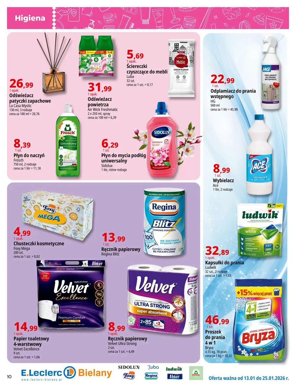 Gazetka promocyjna E.Leclerc  ważna od 13.01.2026 - Strona 10.