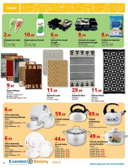 Gazetka promocyjna E.Leclerc  ważna od 13.01.2026 - Strona 12.