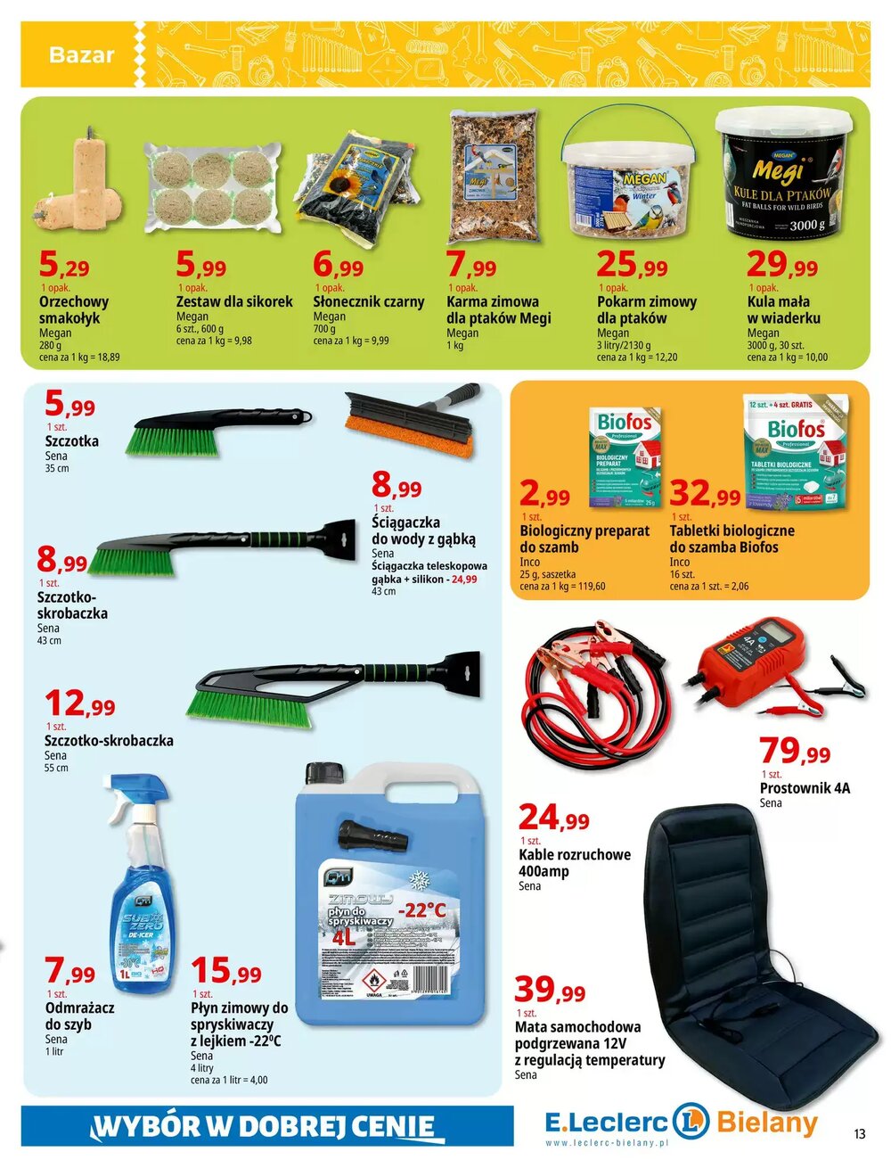 Gazetka promocyjna E.Leclerc  ważna od 13.01.2026 - Strona 13.