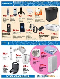 Gazetka promocyjna E.Leclerc  ważna od 13.01.2026 - Strona 15.