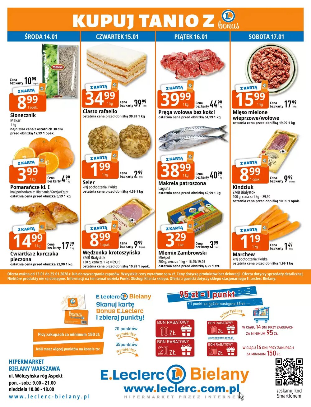 Gazetka promocyjna E.Leclerc  ważna od 13.01.2026 - Strona 16.