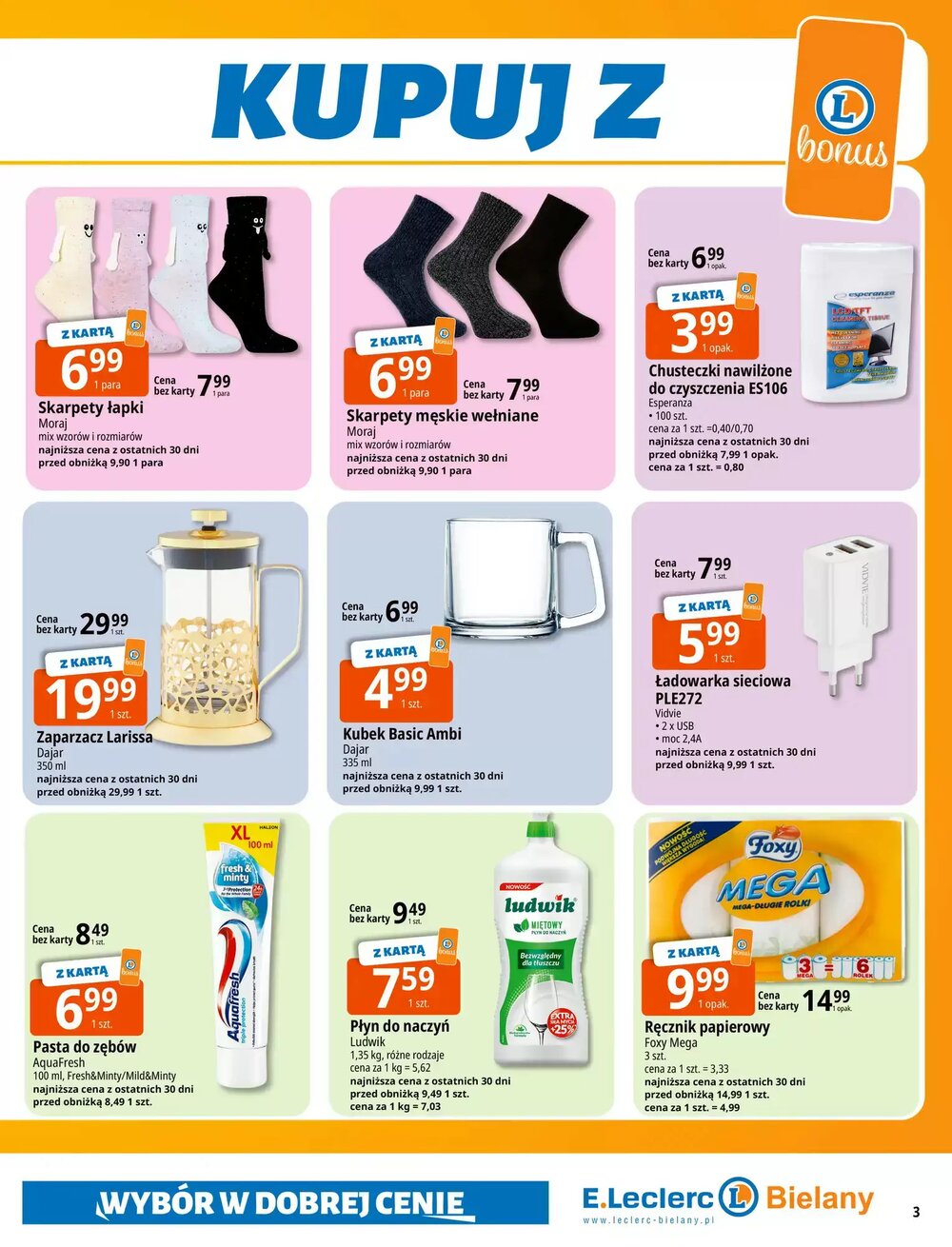 Gazetka promocyjna E.Leclerc  ważna od 13.01.2026 - Strona 3.