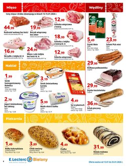 Gazetka promocyjna E.Leclerc  ważna od 13.01.2026 - Strona 4.