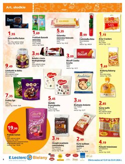 Gazetka promocyjna E.Leclerc  ważna od 13.01.2026 - Strona 6.
