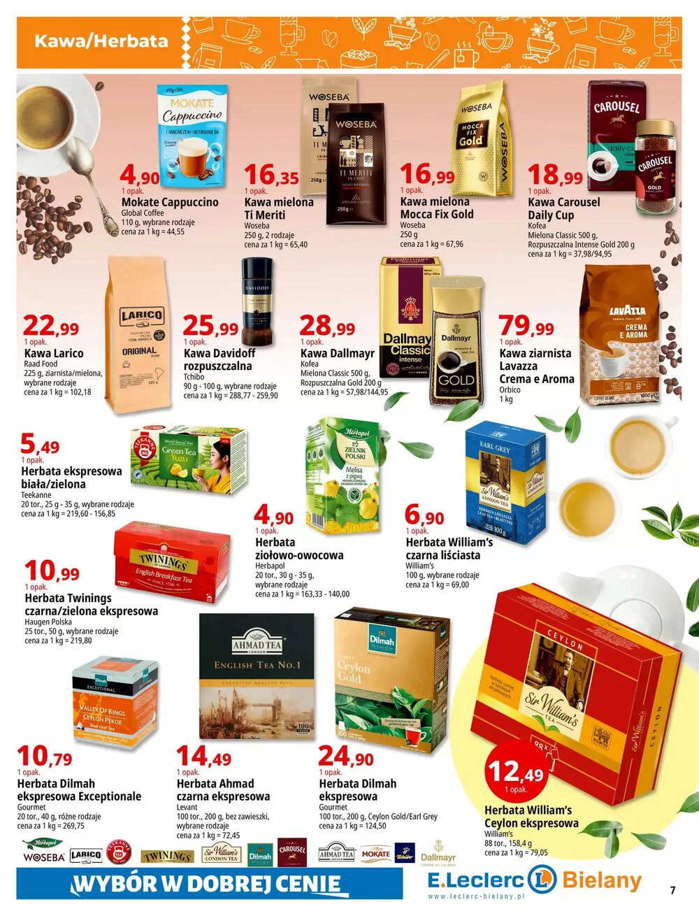 Gazetka promocyjna E.Leclerc  ważna od 13.01.2026 - Strona 7.