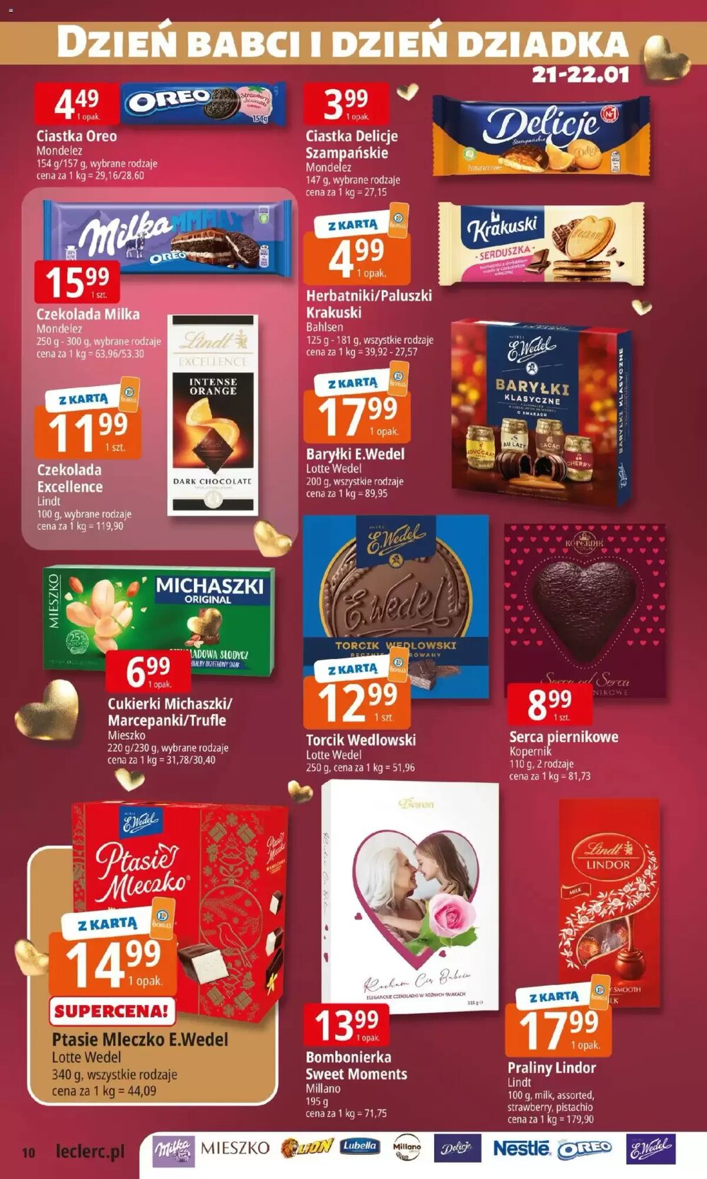 Gazetka promocyjna E.Leclerc  ważna od 13.01.2026 - Strona 10.