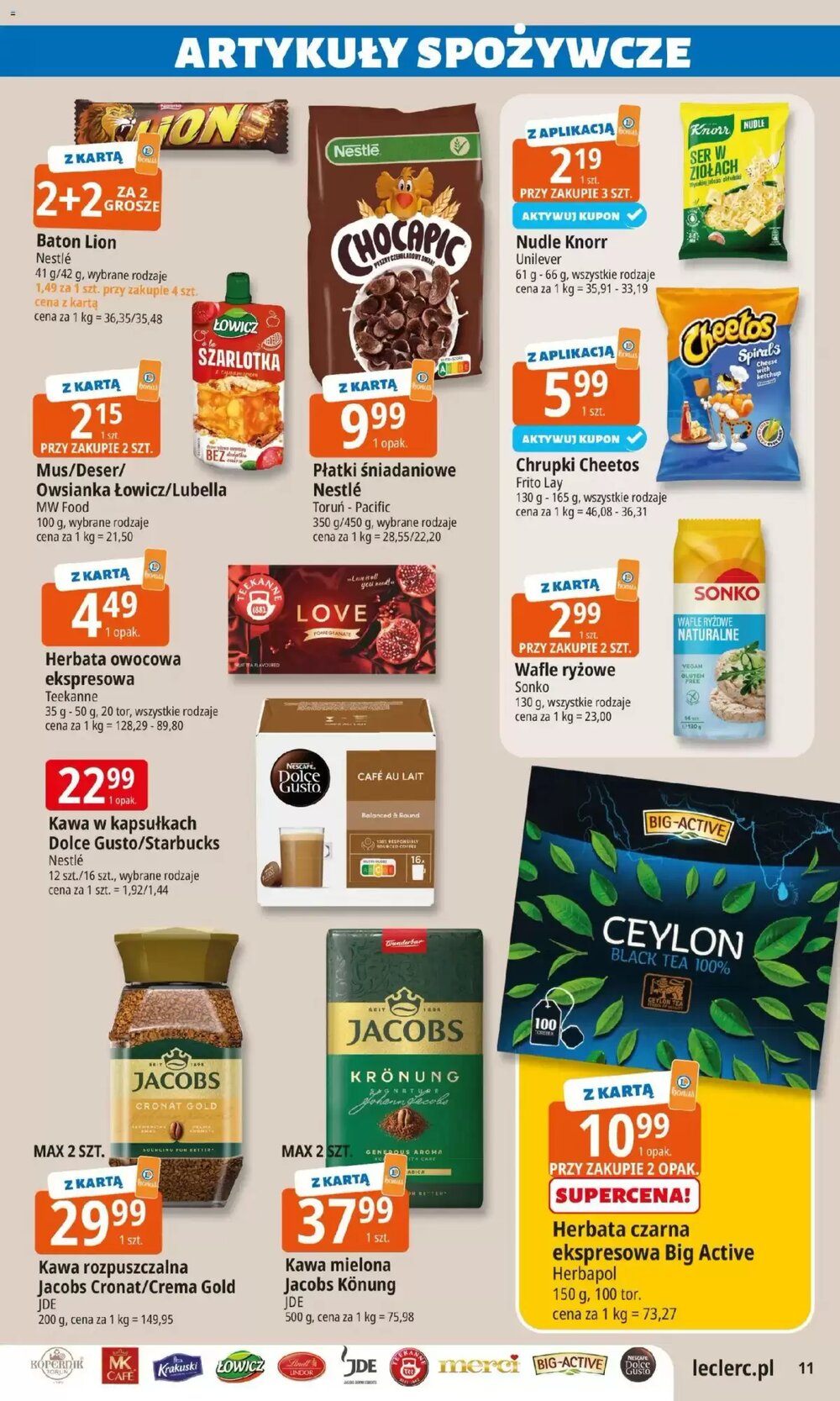 Gazetka promocyjna E.Leclerc  ważna od 13.01.2026 - Strona 11.