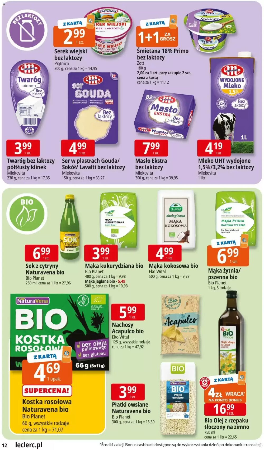 Gazetka promocyjna E.Leclerc  ważna od 13.01.2026 - Strona 12.