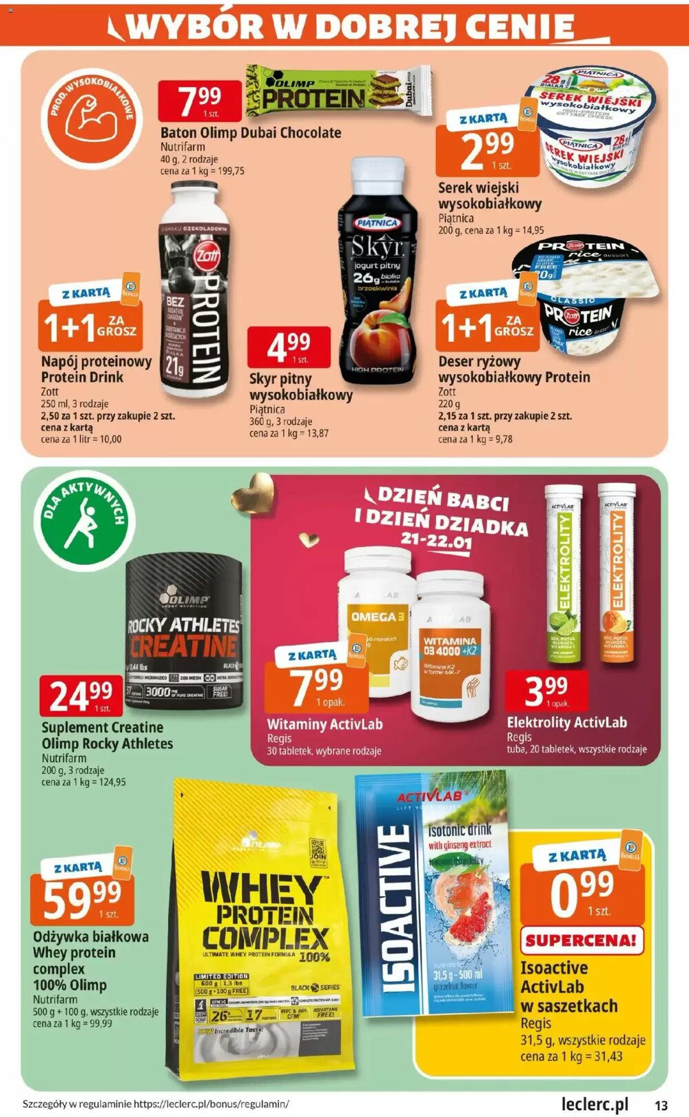 Gazetka promocyjna E.Leclerc  ważna od 13.01.2026 - Strona 13.