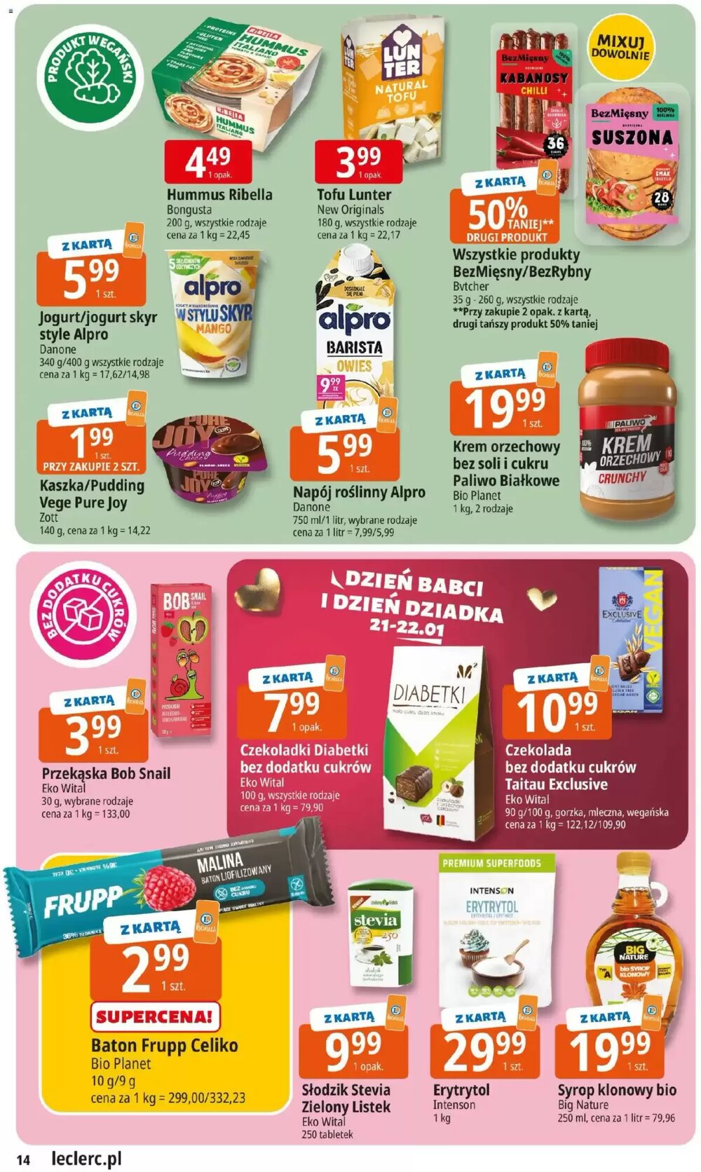 Gazetka promocyjna E.Leclerc  ważna od 13.01.2026 - Strona 14.