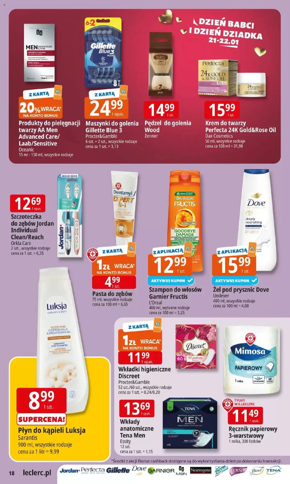 Gazetka promocyjna E.Leclerc  ważna od 13.01.2026 - Strona 18.