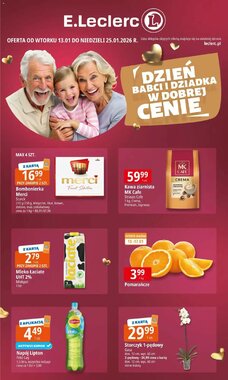 Gazetka promocyjna E.Leclerc ważna od 13.01.2026