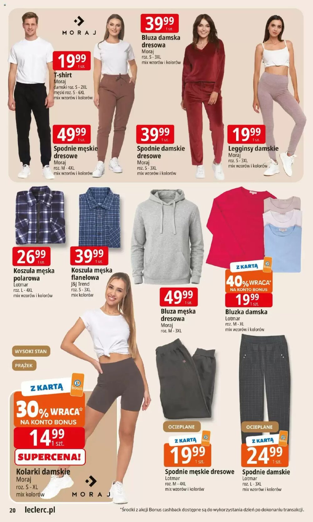 Gazetka promocyjna E.Leclerc  ważna od 13.01.2026 - Strona 20.