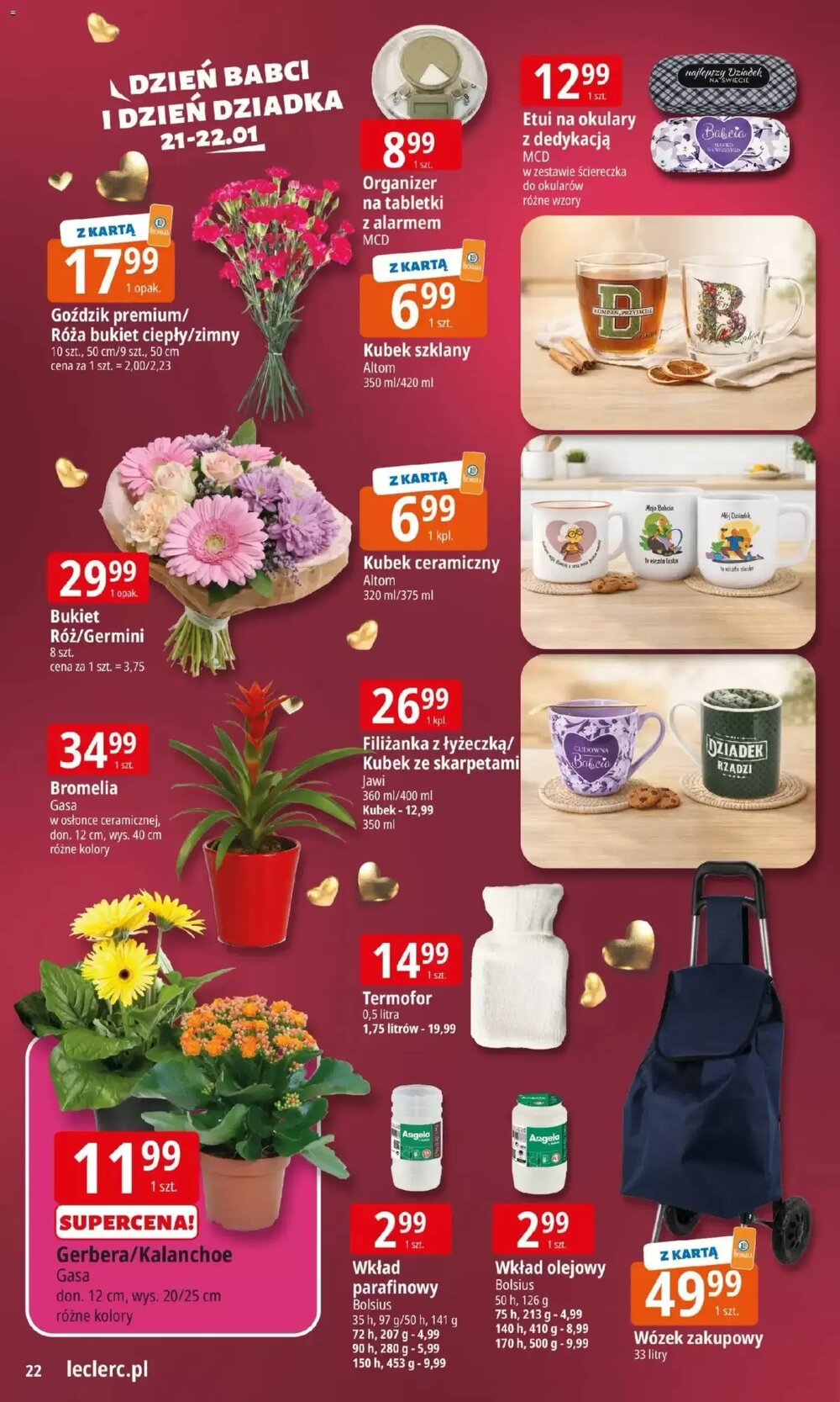 Gazetka promocyjna E.Leclerc  ważna od 13.01.2026 - Strona 22.