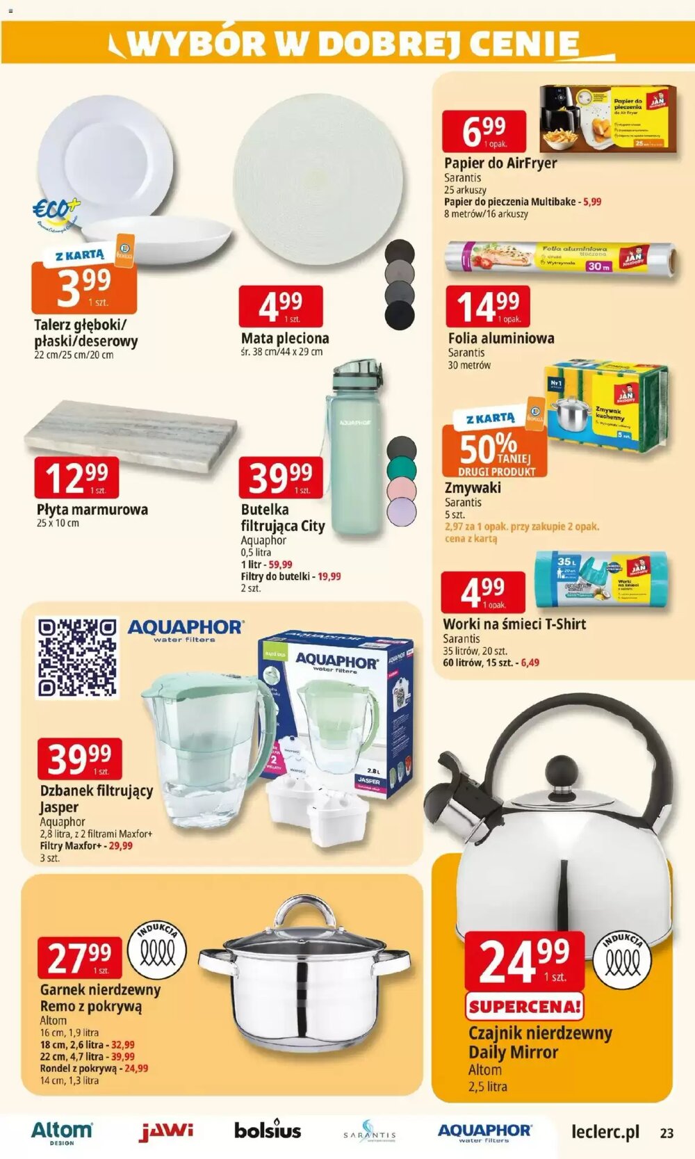 Gazetka promocyjna E.Leclerc  ważna od 13.01.2026 - Strona 23.