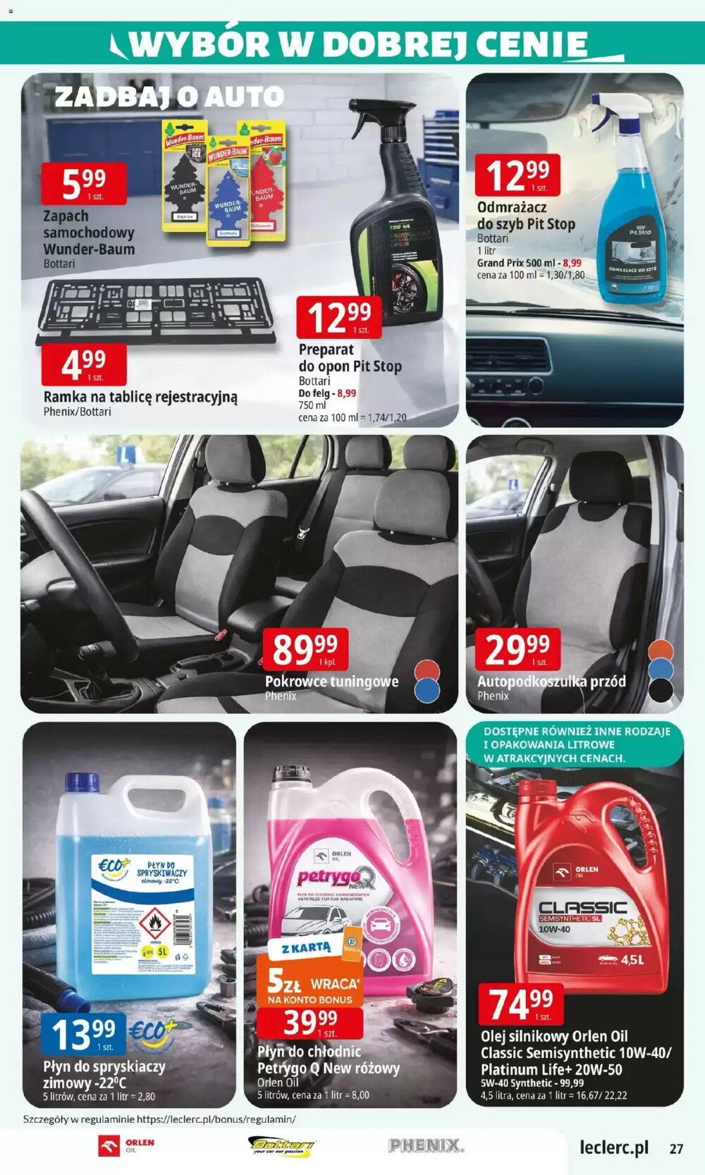 Gazetka promocyjna E.Leclerc  ważna od 13.01.2026 - Strona 27.