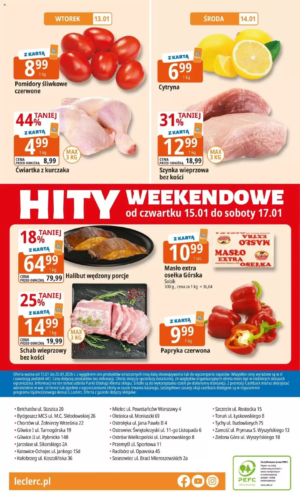 Gazetka promocyjna E.Leclerc  ważna od 13.01.2026 - Strona 28.