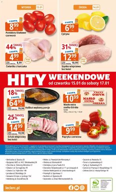 Gazetka promocyjna E.Leclerc  ważna od 13.01.2026 - Strona 28.