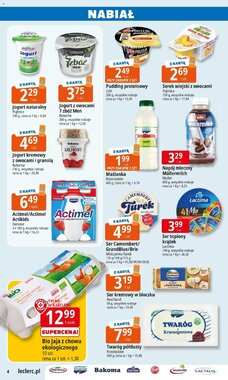 Gazetka promocyjna E.Leclerc  ważna od 13.01.2026 - Strona 4.