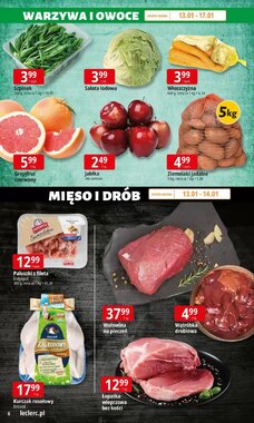 Gazetka promocyjna E.Leclerc  ważna od 13.01.2026 - Strona 6.