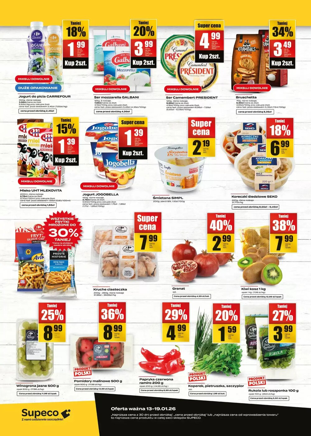 Gazetka promocyjna Supeco  ważna od 13.01.2026 - Strona 2.