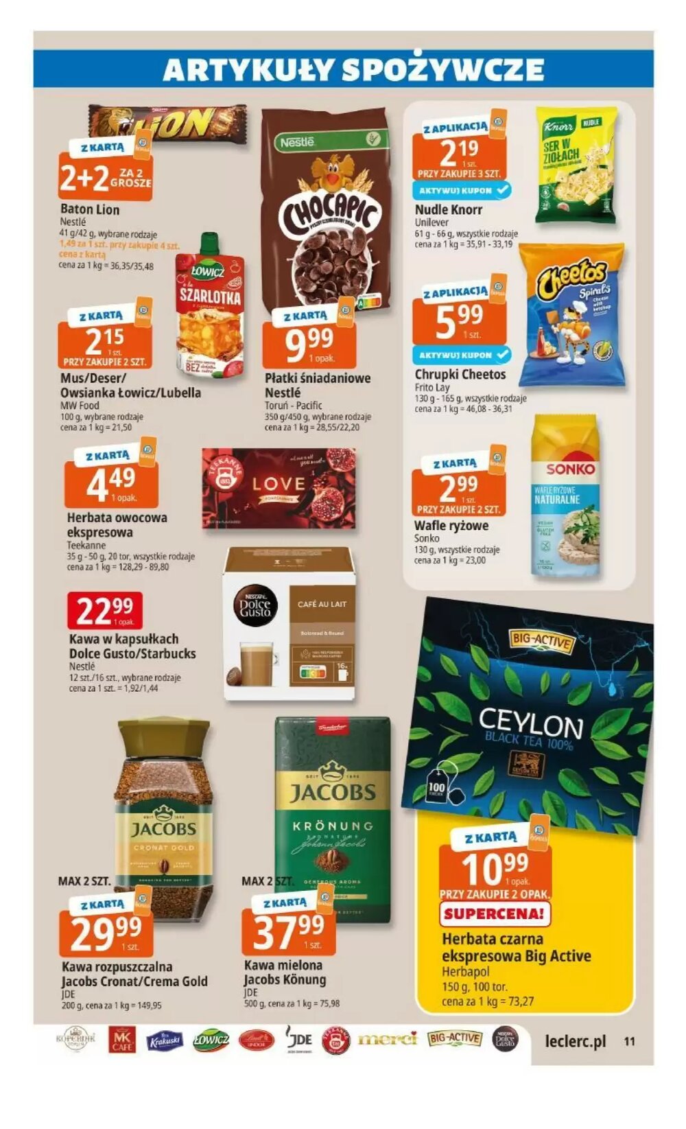 Gazetka promocyjna E.Leclerc  ważna od 13.01.2026 - Strona 11.