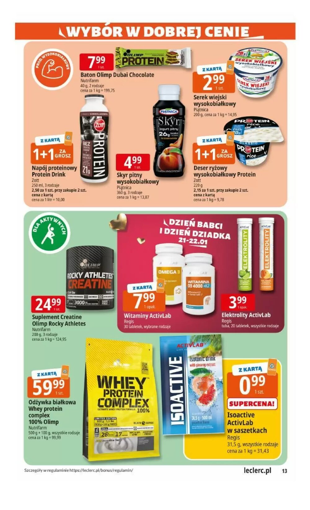 Gazetka promocyjna E.Leclerc  ważna od 13.01.2026 - Strona 13.