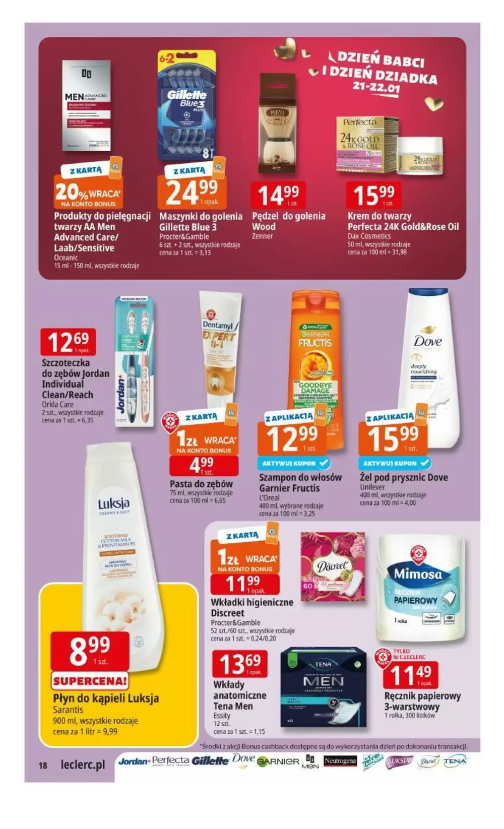 Gazetka promocyjna E.Leclerc  ważna od 13.01.2026 - Strona 18.