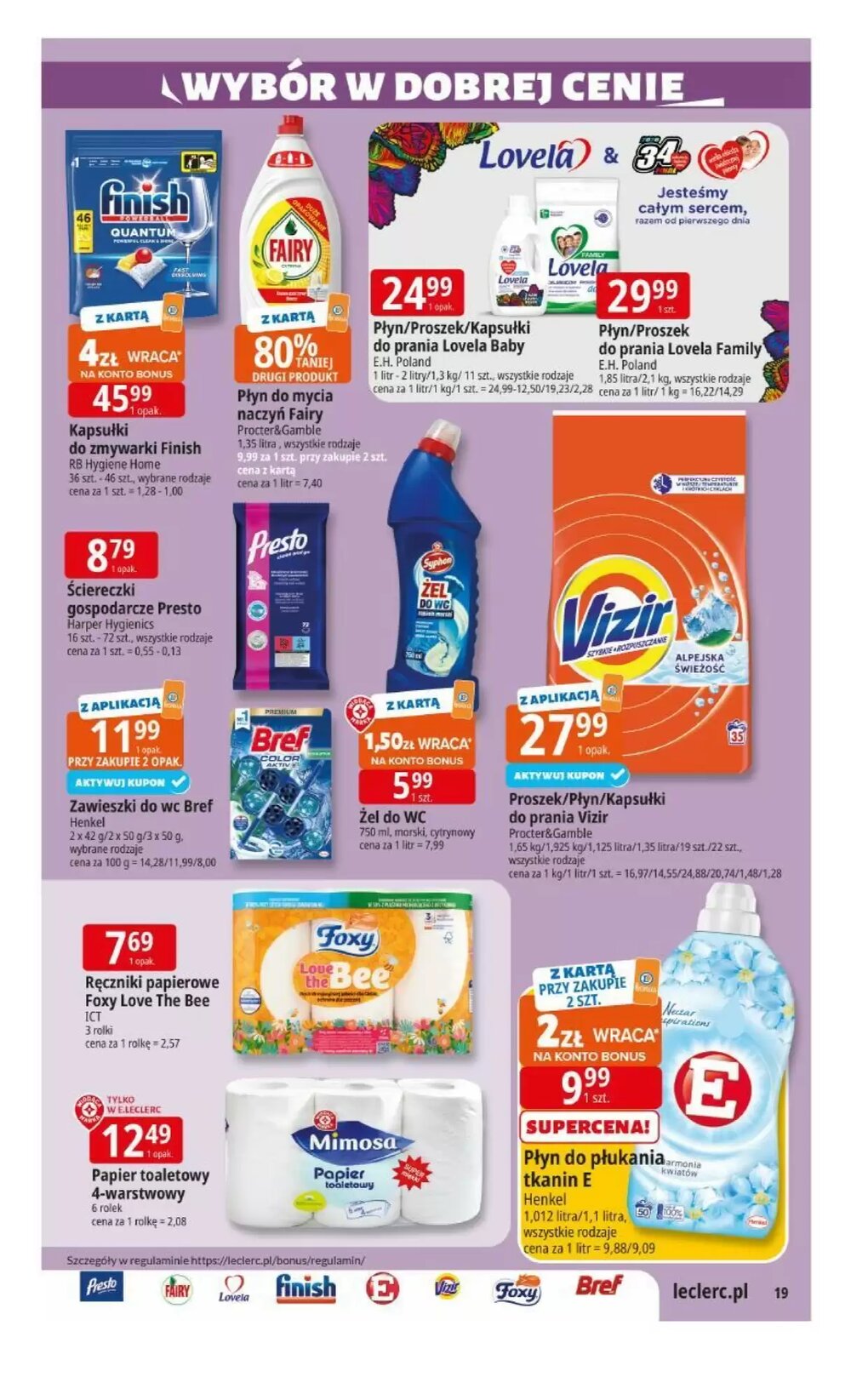 Gazetka promocyjna E.Leclerc  ważna od 13.01.2026 - Strona 19.