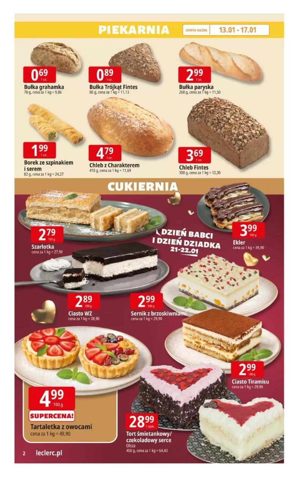 Gazetka promocyjna E.Leclerc  ważna od 13.01.2026 - Strona 2.