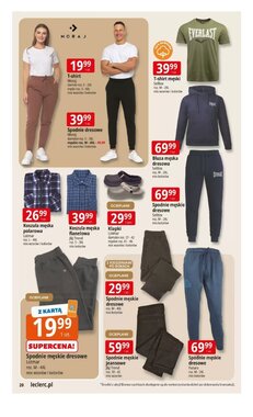 Gazetka promocyjna E.Leclerc  ważna od 13.01.2026 - Strona 20.