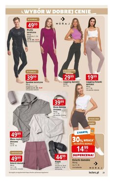 Gazetka promocyjna E.Leclerc  ważna od 13.01.2026 - Strona 21.