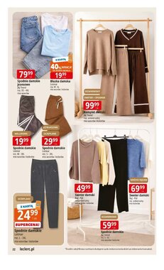 Gazetka promocyjna E.Leclerc  ważna od 13.01.2026 - Strona 22.