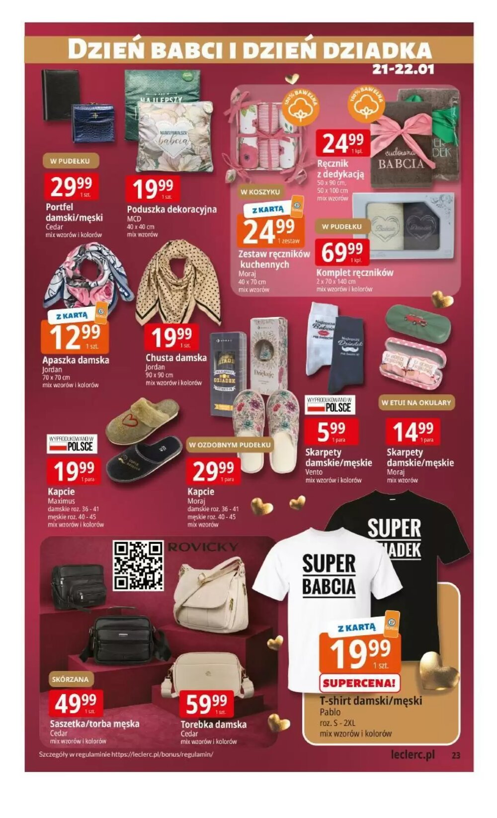 Gazetka promocyjna E.Leclerc  ważna od 13.01.2026 - Strona 23.